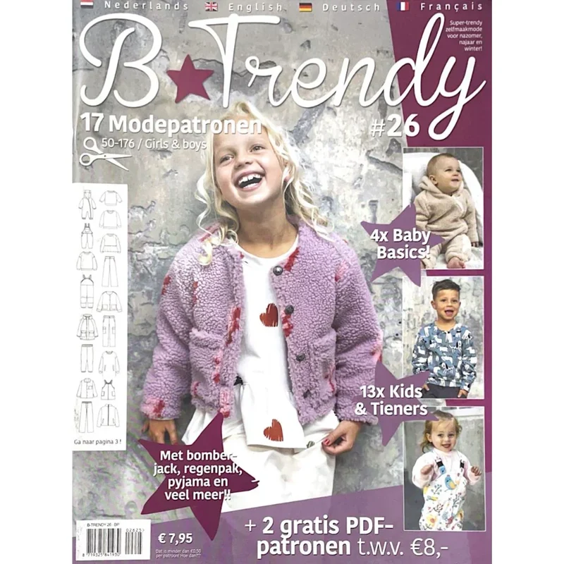 Nähzeitschrift Be Trendy | #26