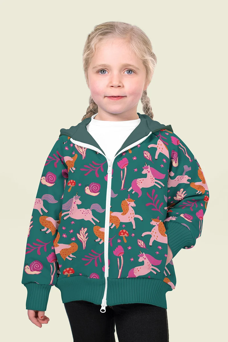 Softshell Einhörner – Petrol