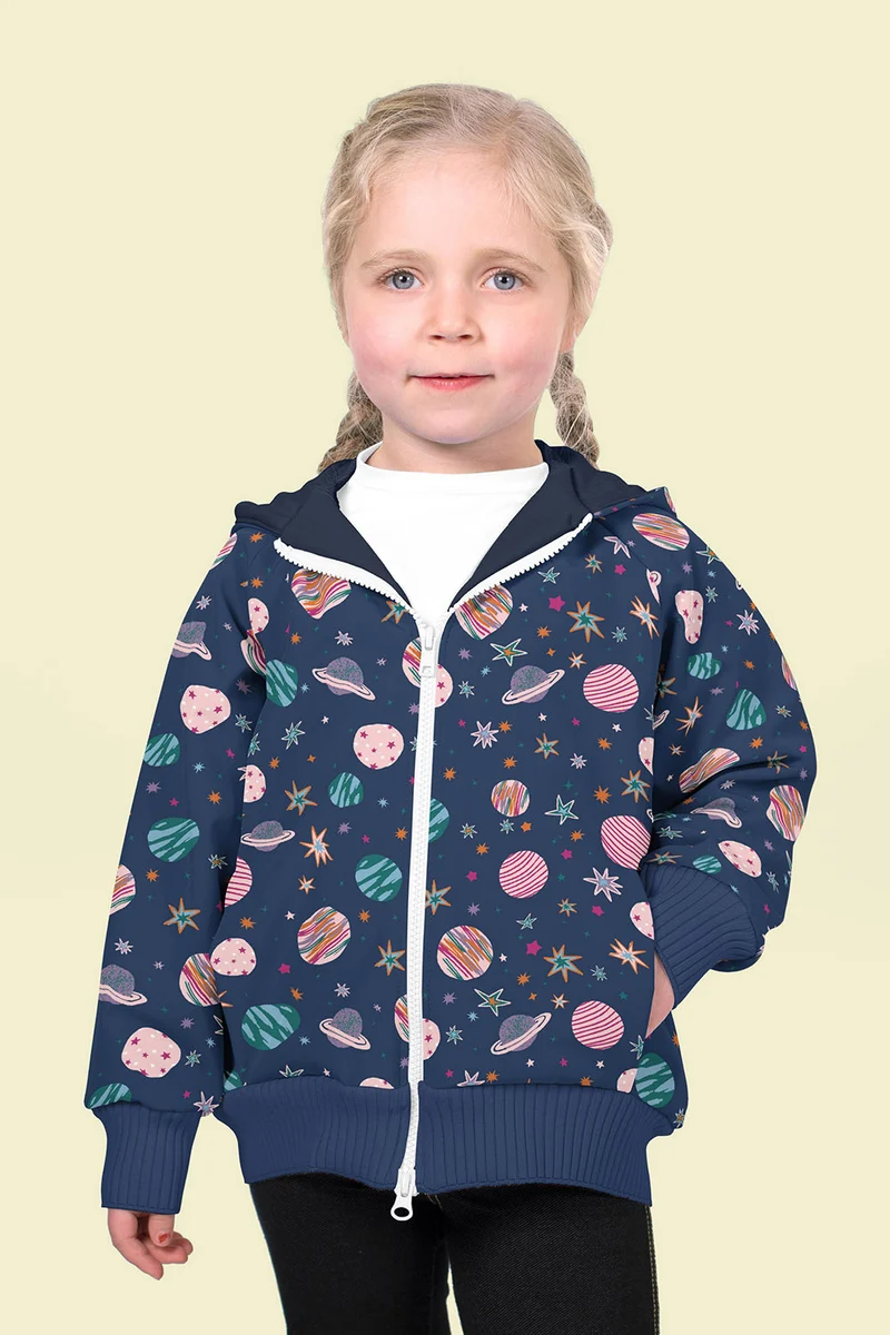 Softshell Weltraum – Marine