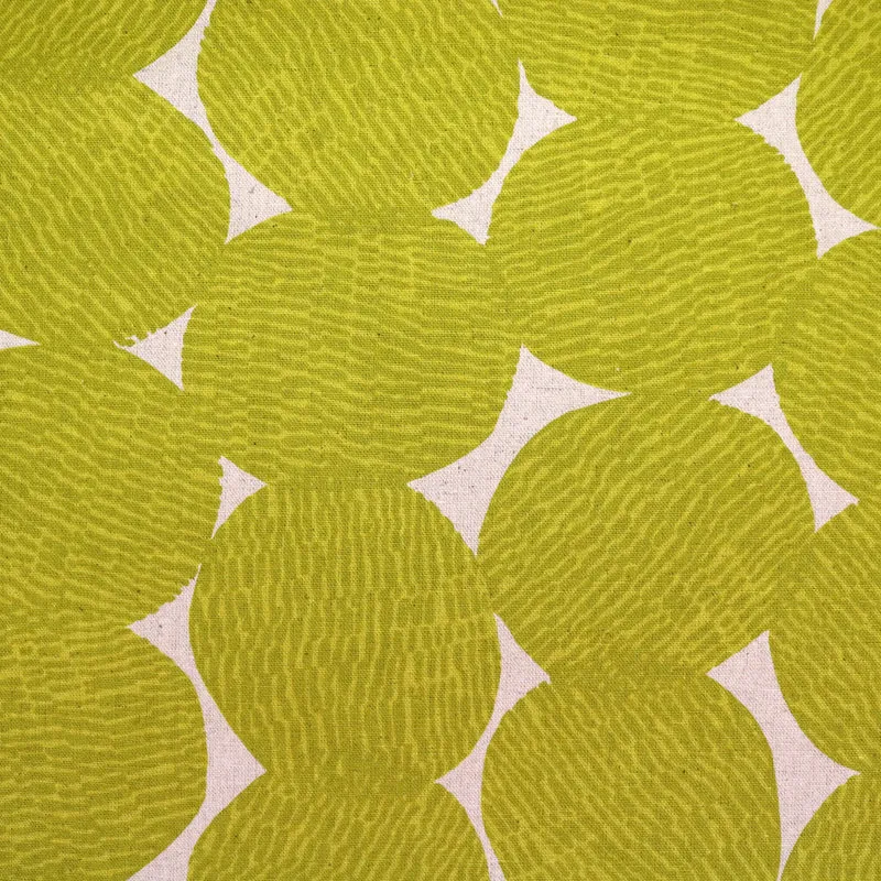 Fließende Kreise - Grün