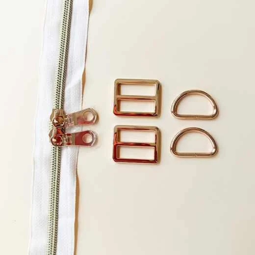Minki Kim Backpack Hardware Kit-Light Gold