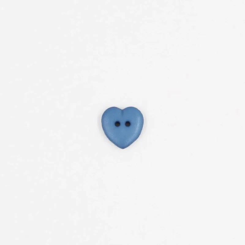 Kinderknopf Herz 15mm