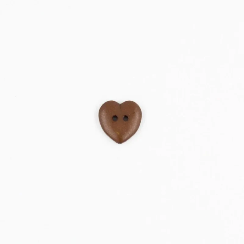 Kinderknopf Herz 15mm