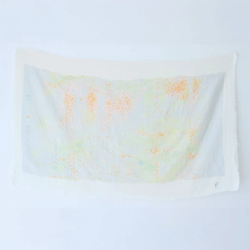 Nani Iro 2026 - Water fall - Fragrance of Blossoms