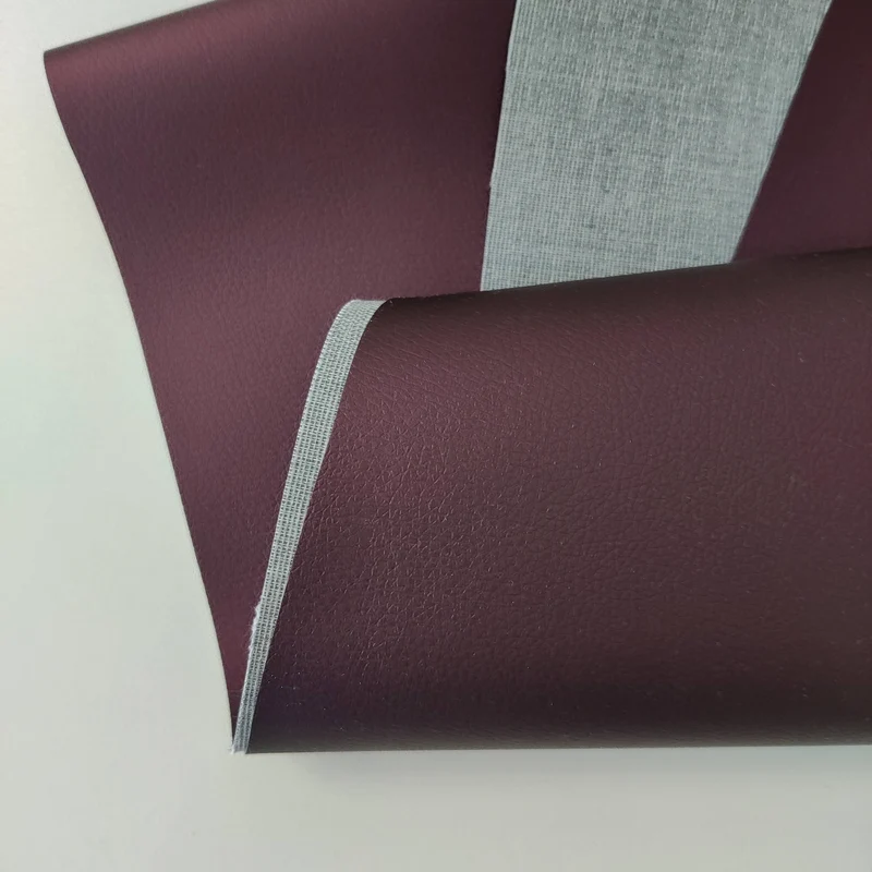 Kunstleder Metallic Uni