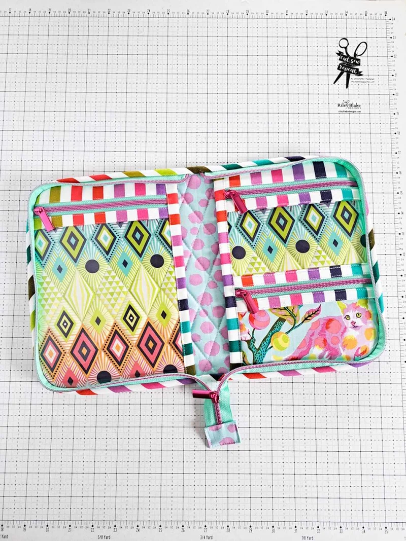 Atlas Zipper Case Pattern