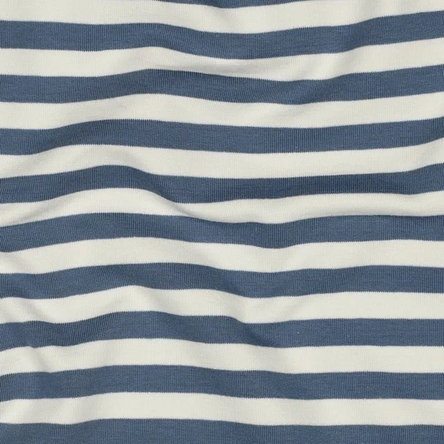 French Terry Stripe Yarn Dyed