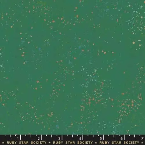 Ruby Star Speckled Metallic-Emerald Green RS5027-74M