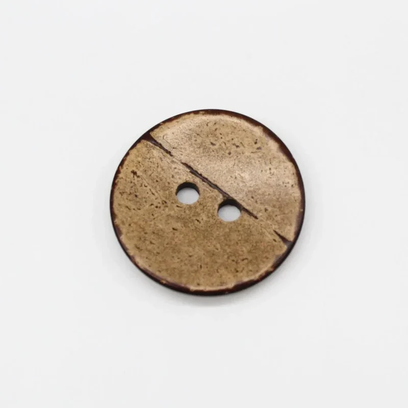 Kokosknopf mit 2 Löchern | 40 mm