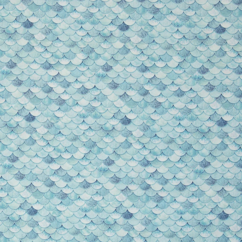 Swafing Mermaid Baumwollstoff – flieder