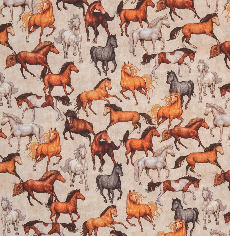 Swafing Tim Baumwollstoff – beige