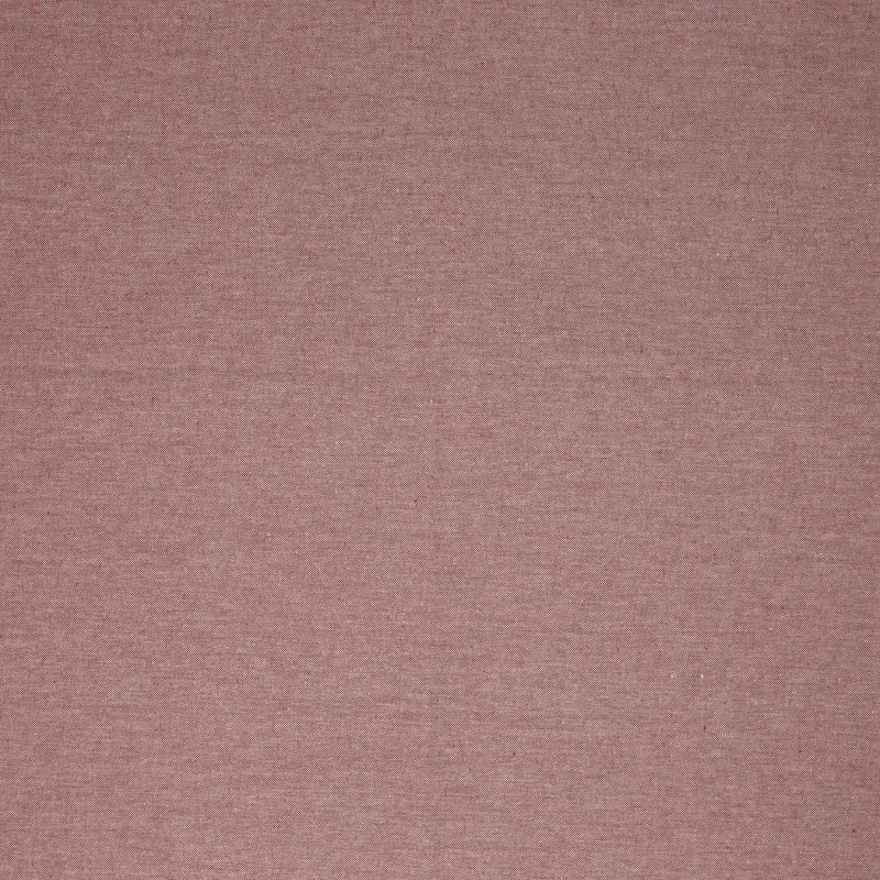 Leinenoptik Uni Rita 280cm breit rot