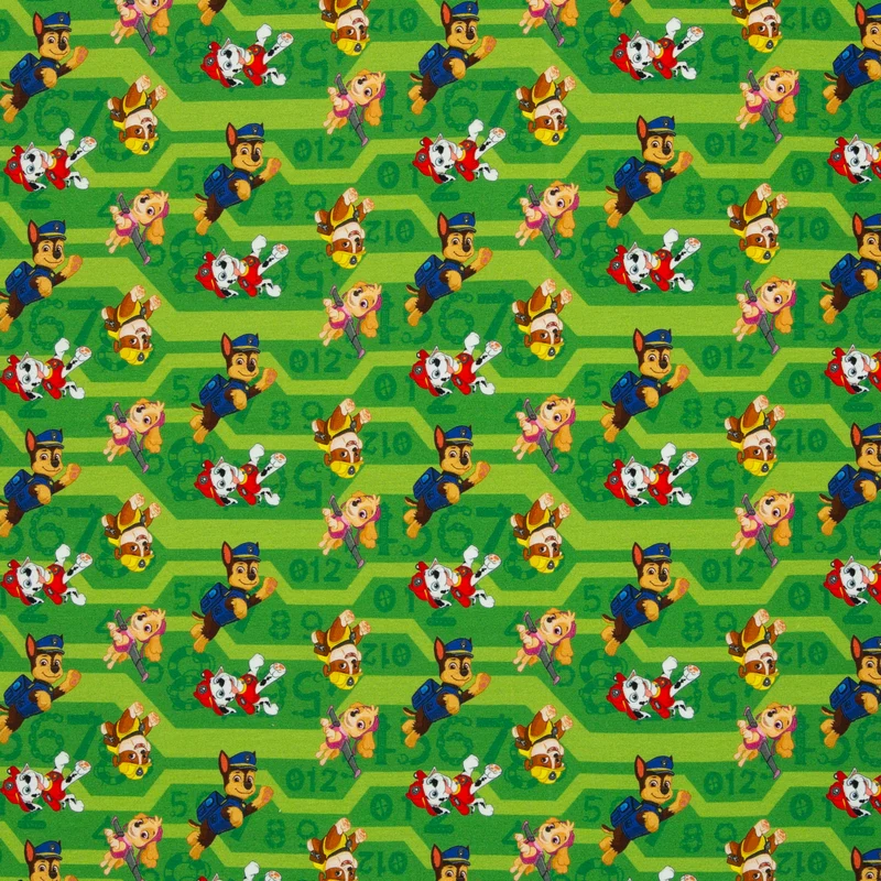 Lizenz Jersey Paw Patrol grün