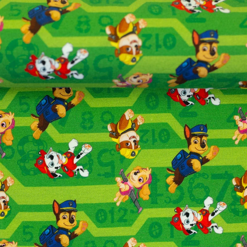 Lizenz Jersey Paw Patrol grün
