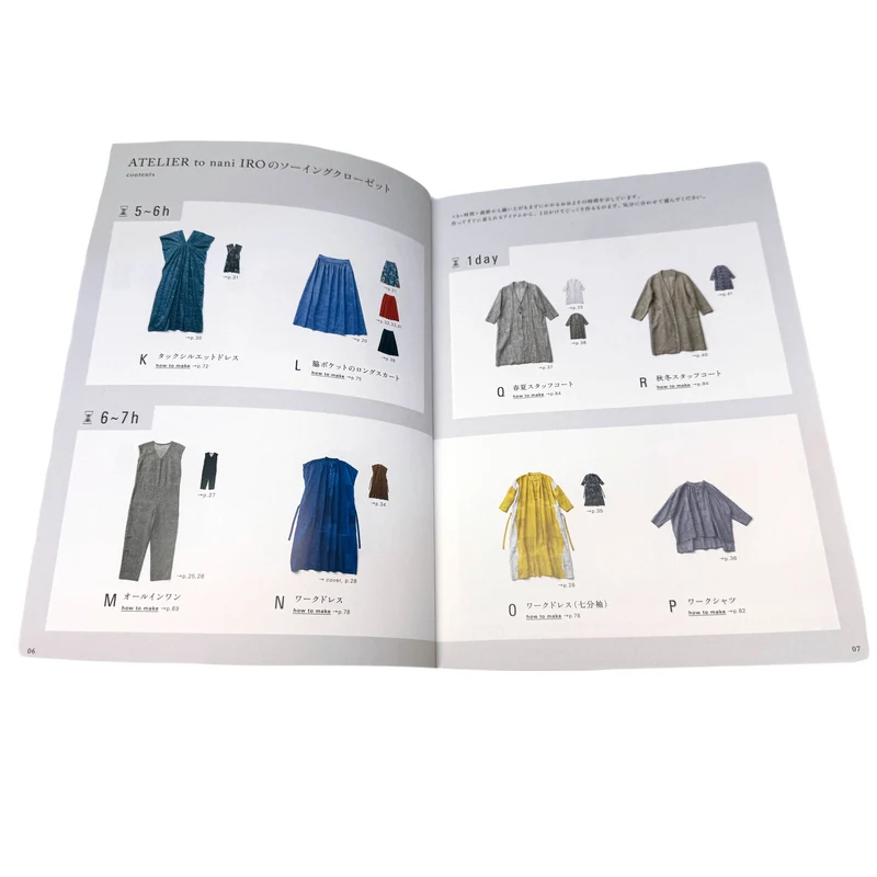 Atelier to Nani Iro – Sewing Closet - Naomi Ito