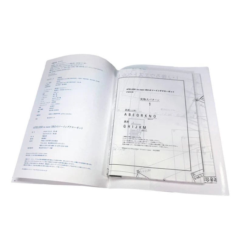 Atelier to Nani Iro – Sewing Closet - Naomi Ito