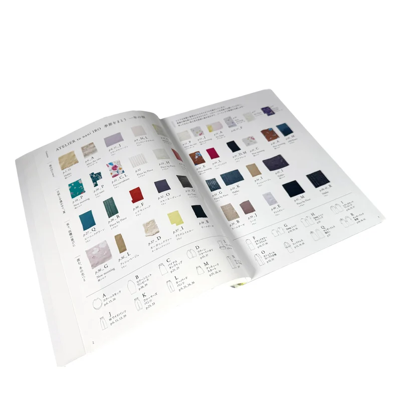 Atelier to Nani Iro – Clothing for all seasons - Naomi Ito