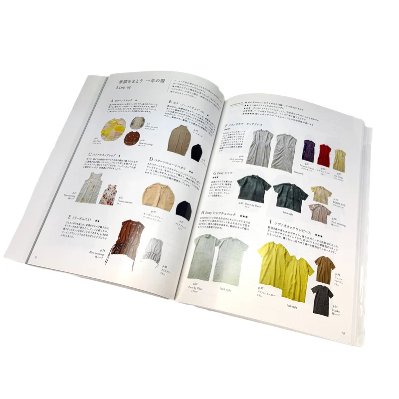 Atelier to Nani Iro – Clothing for all seasons - Naomi Ito