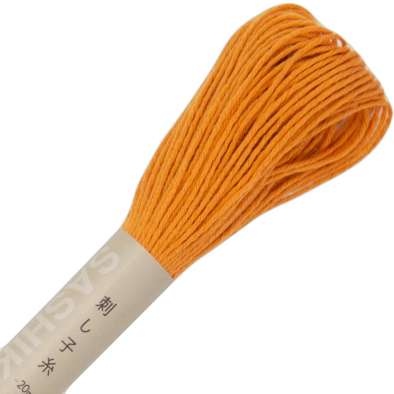 Olympus Sashiko Garn - 04 orange