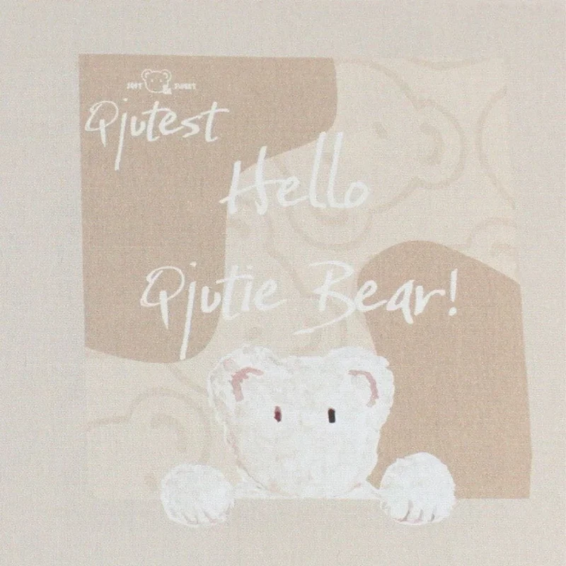 DIY Nähpanel – Qjutiest Babybuch selber nähen