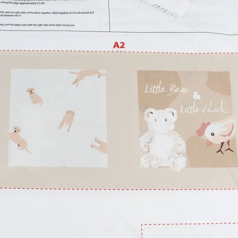 DIY Nähpanel – Qjutiest Babybuch selber nähen
