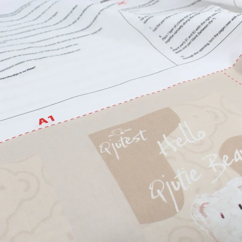 DIY Nähpanel – Qjutiest Babybuch selber nähen