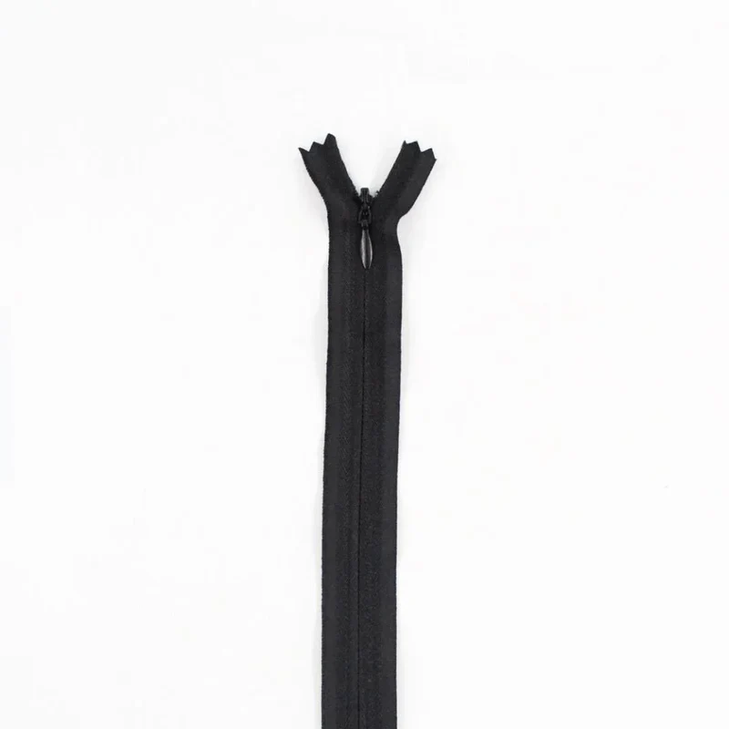 Nahtverdeckter Reißverschluss 15 cm