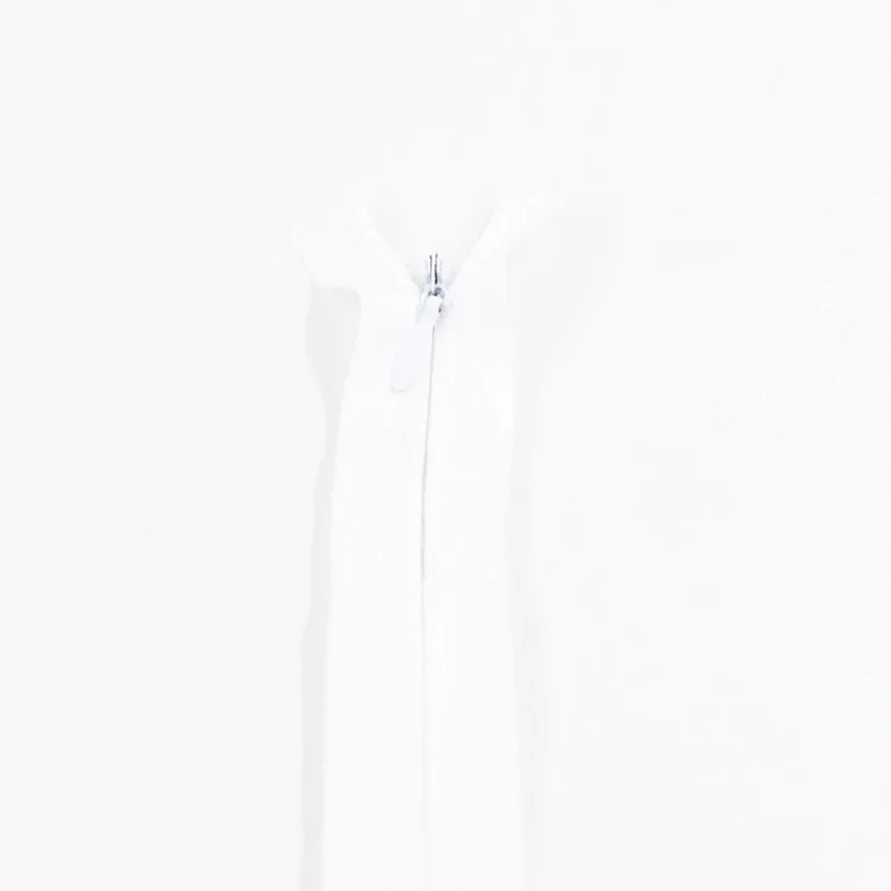 Nahtverdeckter Reißverschluss 15 cm