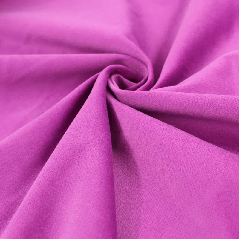 Samtstoff Velvet | Fuchsia