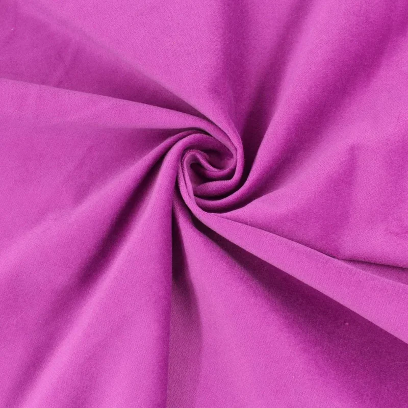 Samtstoff Velvet | Fuchsia