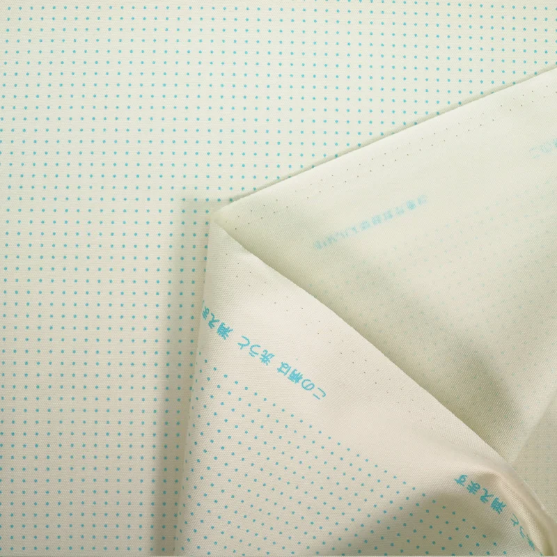 Sashiko Stoff Gepunktet 5mm - Creme
