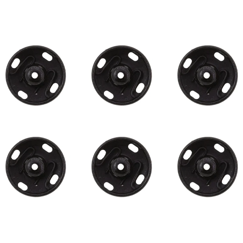 Veno Annäh-Druckknöpfe 15 mm, 6 Stück