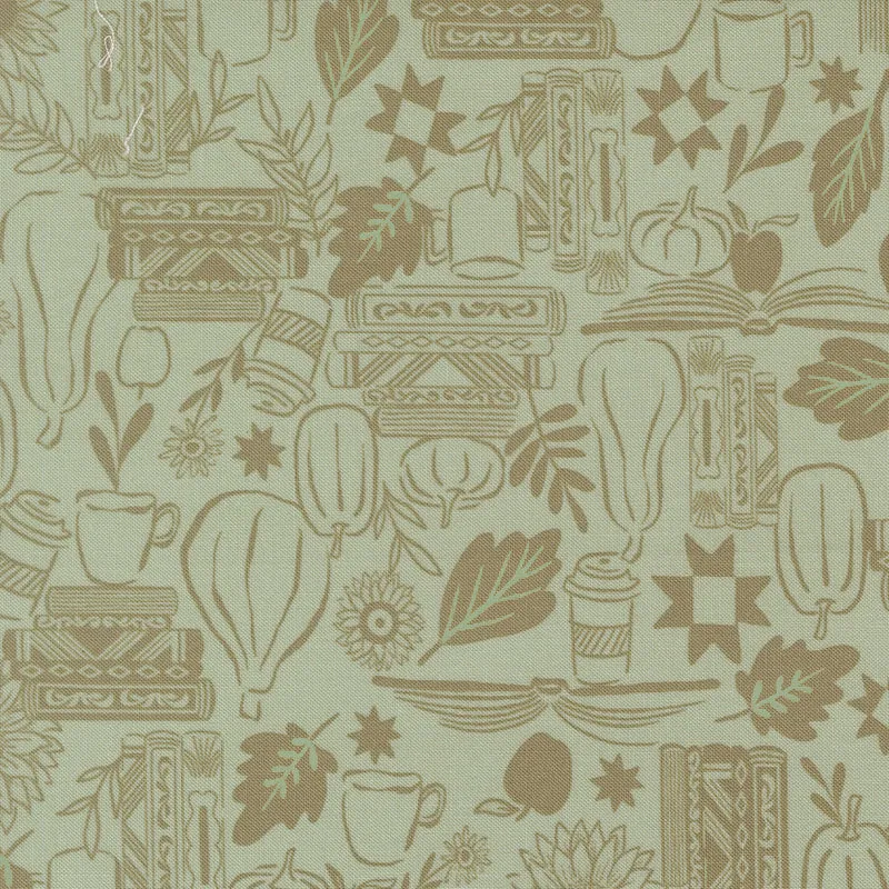 Moda, Fancy That Designs, Windfall Leaves Quilt Kit