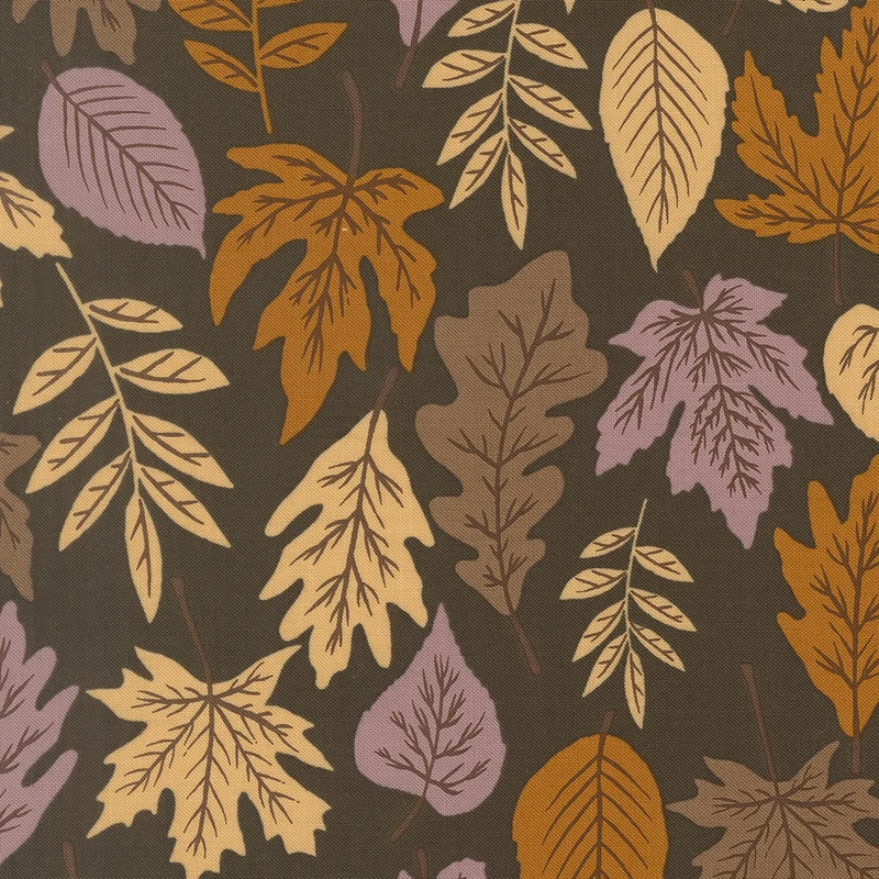 Moda, Fancy That Designs, Windfall Leaves Quilt Kit