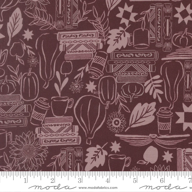 Moda, Fancy That Designs, Windfall Leaves Quilt Kit