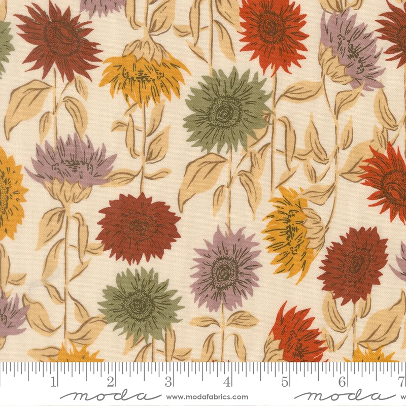 Moda, Fancy That Designs, Windfall Leaves Quilt Kit