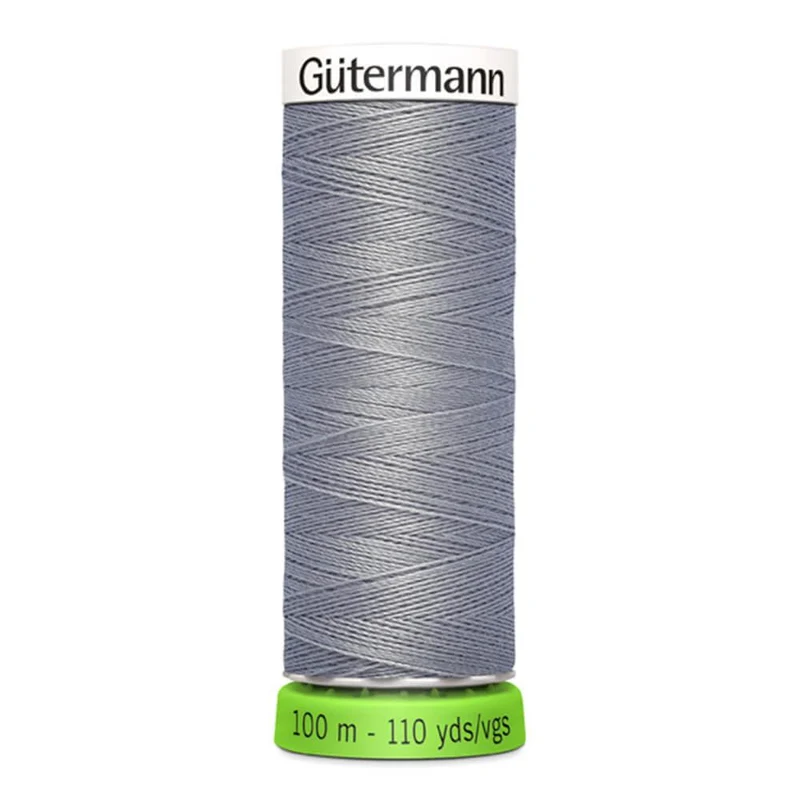 Gütermann Allesnähgarn rPET 100m - Nr. 40 | Grau