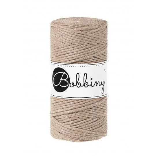 Makramee Kordel 3mm 100m | Bobbiny