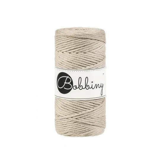Makramee Kordel 3mm 100m | Bobbiny