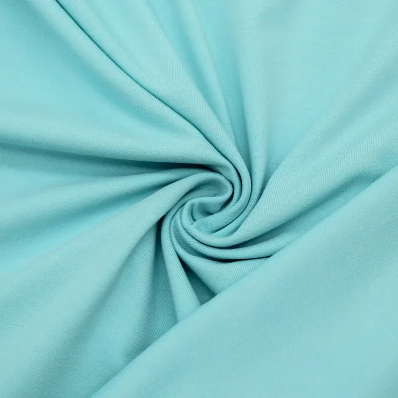 Jersey Uni | Eisblau