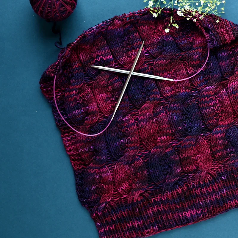 KnitPro Nova Rundstricknadeln Stärke 10mm