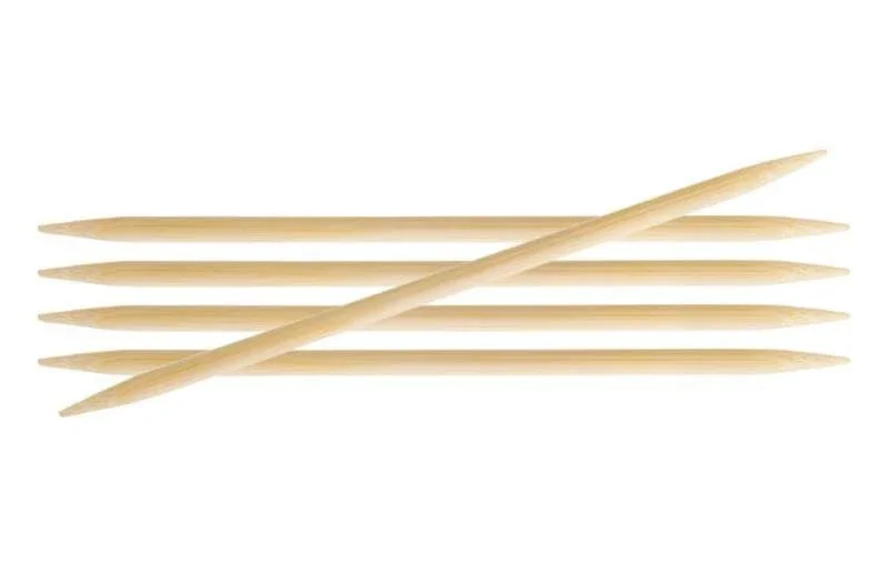 Nadelspiel bamboo 2,00 mm 15 cm 5 Stück | KnitPro
