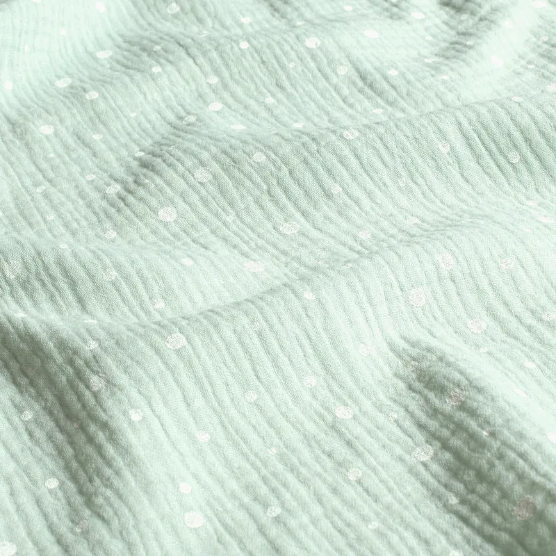 Musselin Punkte mint