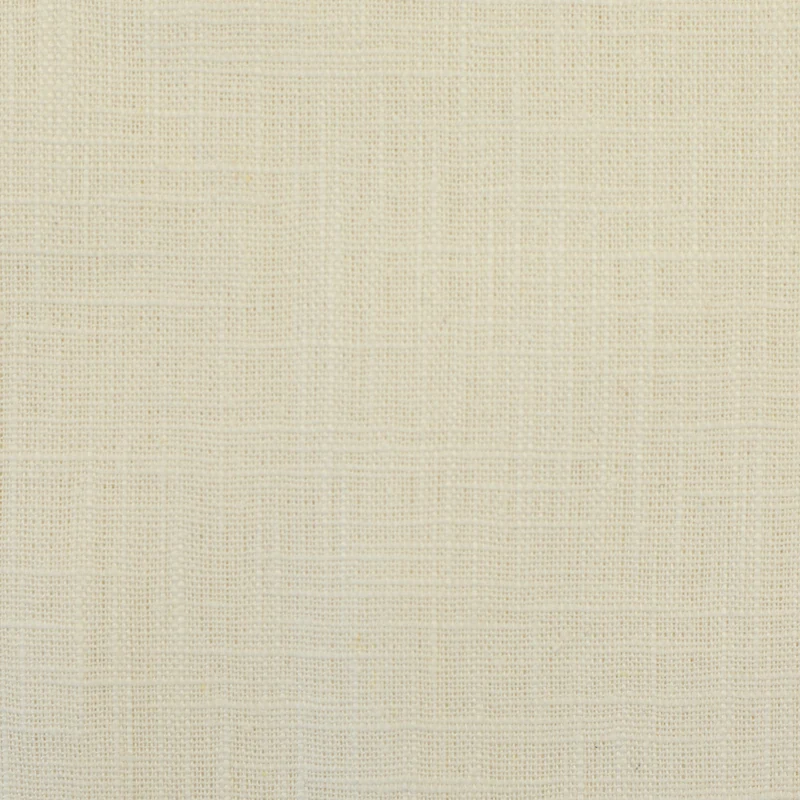 Leinen Mischgewebe uni creme Kilian Swafing