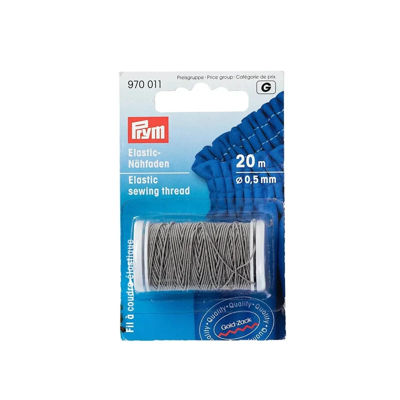 Elastischer Nähfaden