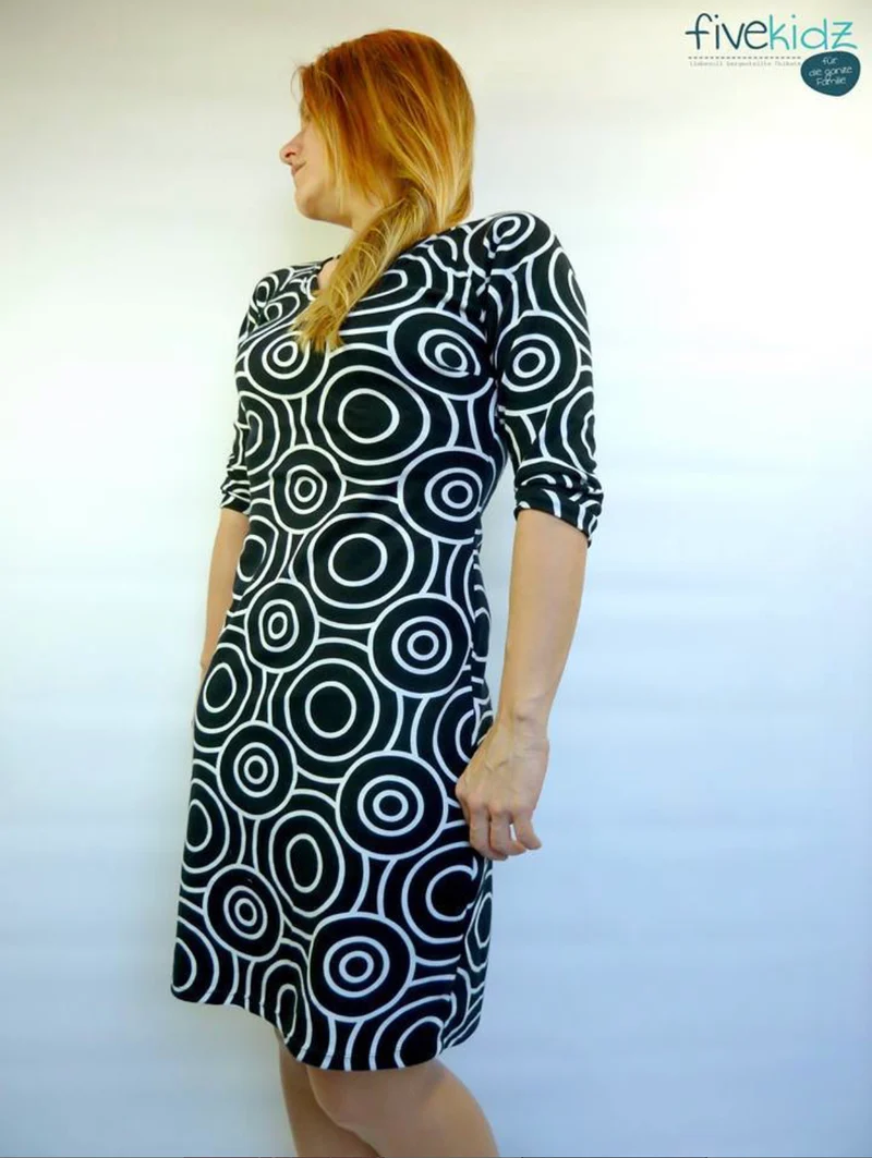 Fadenkäfer Schnittmuster "Stretchkleid" Damen