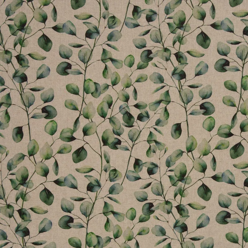 Canvas Leinenoptik Ulli Eukalyptus Swafing beige