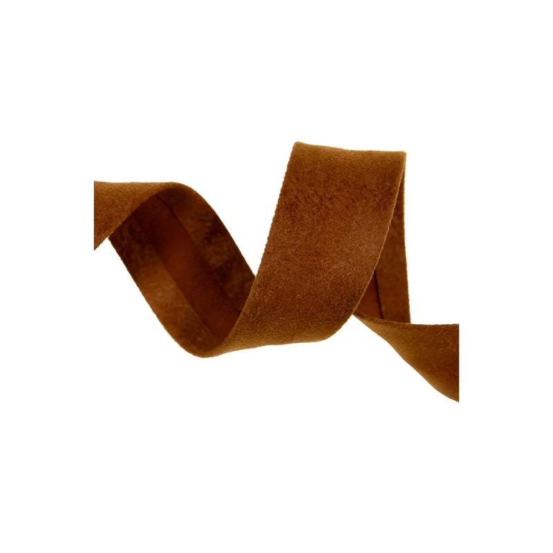 Velour Schrägband – 2,5 cm breit