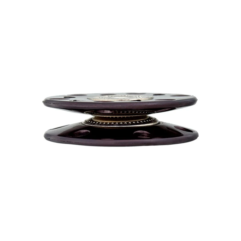 Polyester-Metalldruckknopf 25 mm