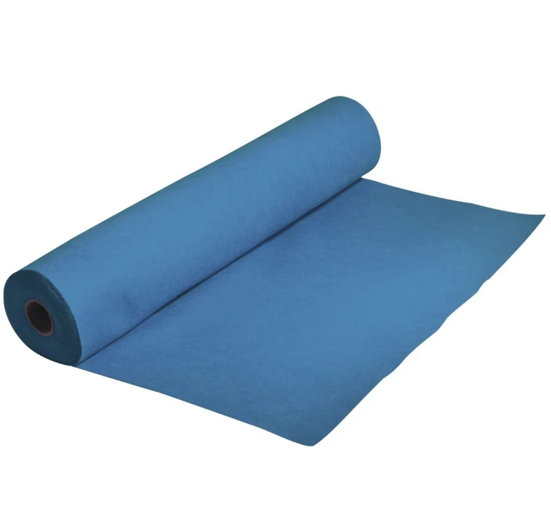 Filzmeterware blau